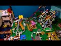 CUSTOM Lego ROLLER COASTER Dilemma! || Wonderhill Lego Amusement Park SHORT UPDATE || DotNet