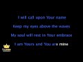 Hillsong UNITED - Oceans (Where Feet May Fail) (Karaoke Version)