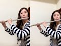 《We Wish You a Merry Christmas》Christmas Carols | Flute Duet cover by Sally