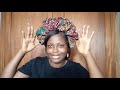 How to make Perfect scrunchie headband|Statement Headband| Scrunchie headband with elastic #headband