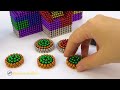 Magnet caterpillar - How to Make a Caterpillar TL1255C Telehandler with Magnetic Balls | 4K Videos