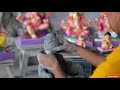 Ganpati Making | Part 1 | Clay Modelling By Kiran Patil, Pen, Maharashtra