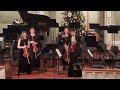 Oh Little Town Of Bethlehem performed by the ISM Student Quartet
