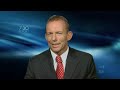 Tony Abbott- Few answers on his Climate Change proposal - 7:30 report p2