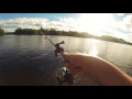 HE CAUGHT A BIG ONE - Fishing Trip @ Six Mile Lake