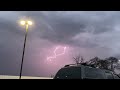 An Epic Lightning Storm Over Fresno, CA! (3-12-2023)