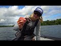 Fishing the Megabass SLEEPER CRAW!