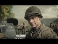 Call of Duty WW2 Full Movie All Cutscenes - World War 2 Cinematics