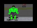 Hulk Transforms! a quick animation