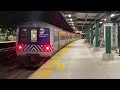 MTA MNRR: North White Plains bound Budd M3 leaving Fordham Station