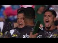 The moving national anthems, electrifying war cry and Haka: Kiwis v Samoa | NRL on Nine