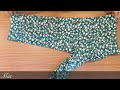 I didn't expect it to be so easy to sew clothes |  Sew your own pants at home