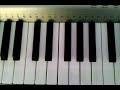 The Wind Storm on Piano