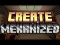 Create: Mekanized v1.6 Release Trailer