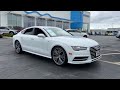 2017 Audi A7 3.0T Premium Plus Elgin, Schaumburg, Barlett, Barrington, Hoffman Estate IL