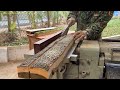 Let's Watch This Genius Boy Turn Discarded Rotten Wood Combined With A Tree Stump Into A Masterpiece