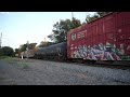 KCS Railroad. Train Symbol DASH. Wylie, Texas to Pittsburg, Texas. Date 9-19- 2021. (HD Video)