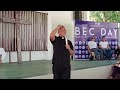 Ang Balaan Nga Eukaristiya//Rev. Fr. Ciano Ubod, BEC Day, IHM Parish, Pinan, ZDN, Diocese of Dipolog