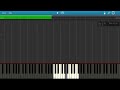 Hunger Games Rue's Whistle Synthesia