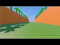 sonic running 3D animation (made with roblox studio)#sonic #3d #animation #video