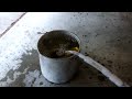 HHO Implosion - Lighting Hydrogen Bubbles From Tap Water