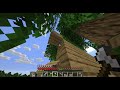 Minecraft PC Gameplay Part 5: i made a tree house