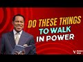 You Must Do these things to WALK in POWER || Pastor Chris Oyakhilome  @victorasuquopvee