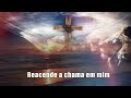 ACENDE OUTRA VEZ ┃ JEFFERSON & SUELLEN [COM LETRA + LYRIC VIDEO] - ( COVER ) - Hinos Evangélicos