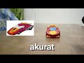 REVIEW Pocket War Flame Knight(KO UPSCALED Combiner Wars Rodimus)