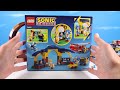 LEGO Sonic the Hedgehog Green Hill Zone Loop & Tail's Tornado Plane Sets Build Review