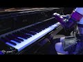 When Tifa played「Tifa's Theme」on Steinway Piano 🤍Final Fantasy VII: Rebirth🖤 Ru's Piano