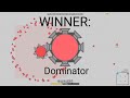 Diep.io - All Special Tank Battles (Bosses, Dominators, Base Drones, and Arena Closers)