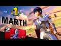 The Terrible Marth Player strikes again vs Wolf - Shield Breaking Fun! [Marth Smash Ultimate]