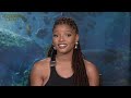Making Of THE LITTLE MERMAID (2023) - Best Of Behind The Scenes & Music With Halle Bailey | Disney+