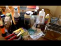 Stocking a home laboratory - cheap and common chemicals and equipment