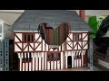 Dollhouse and miniatutre chat (including another mini make)