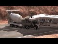 Bus & Truck Crashes/Jumps Compilation - BeamNG Drive Satisfying Crashes