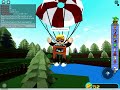Making parasut in build a boat for treasure in roblox
