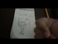 how to draw sonic