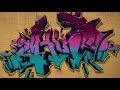 Graffiti Art Time Lapse - WHIN 3
