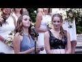 Officiating My Little Sisters Wedding! | Beaulieu Garden - Napa, California