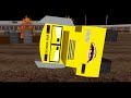 Miss Fritter's Demolition Derby - Sketchup Animation