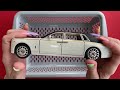 Box Full Of Diecast Cars - Rolls Royce, BMW, Mercedes, Lexus, Lamborghini, Maybach, Tesla