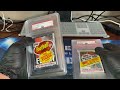 PSA Reveal 1982 Topps Wax Pack Submission with a 1983 surprise! Gem Mint Pack?! Part 3