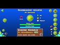 [SECOND VICTOR] Translucent Eclipse 100% (WSCL Challenge) // Geometry Dash Mobile