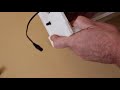 How To Make LED Sconce with KICK-KR6 dimmer on/off switch