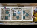 Chest of drawers made of Pallets and glass blocks!  Комод из поддонов и стеклоблоков.