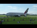 Plane Spotting: Airbus A380 Landing and Takeoff at Manchester Airport