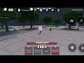 Me vs my friend in Roblox strongest battleground