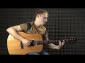 Selena Gomez - Lose You to Love Me - Fingerstyle Guitar